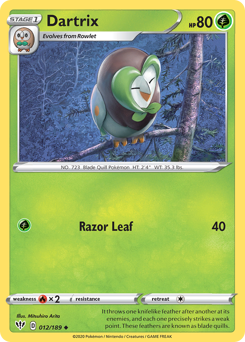 Dartrix #12 Darkness Ablaze