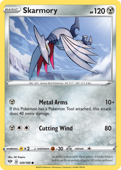 Skarmory #120 Darkness Ablaze