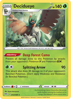 Decidueye #13 Darkness Ablaze