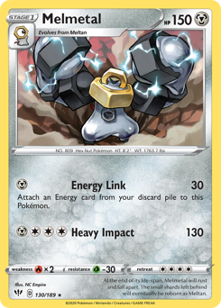 Melmetal #130 Darkness Ablaze