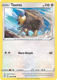 Tauros #134 PSA 10
