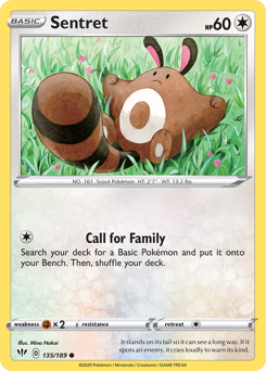 Sentret #135 PSA 10