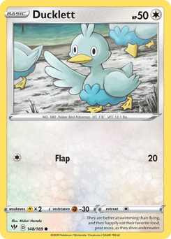 Ducklett #148 Darkness Ablaze