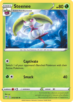 Steenee #15 Darkness Ablaze