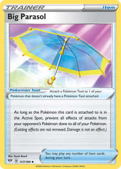 Big Parasol #157 Darkness Ablaze