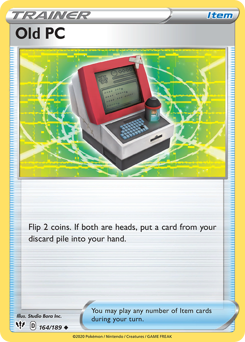 Old PC #164 PSA 10