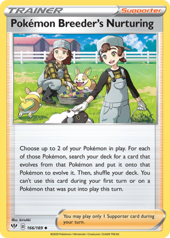 Pokémon Breeder's Nurturing #166 PSA 10