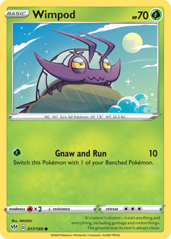 Wimpod #17 Darkness Ablaze