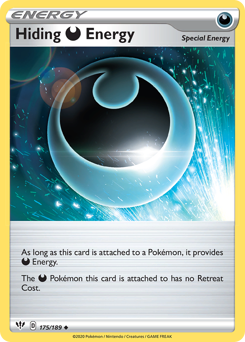Hiding Darkness Energy #175 Darkness Ablaze