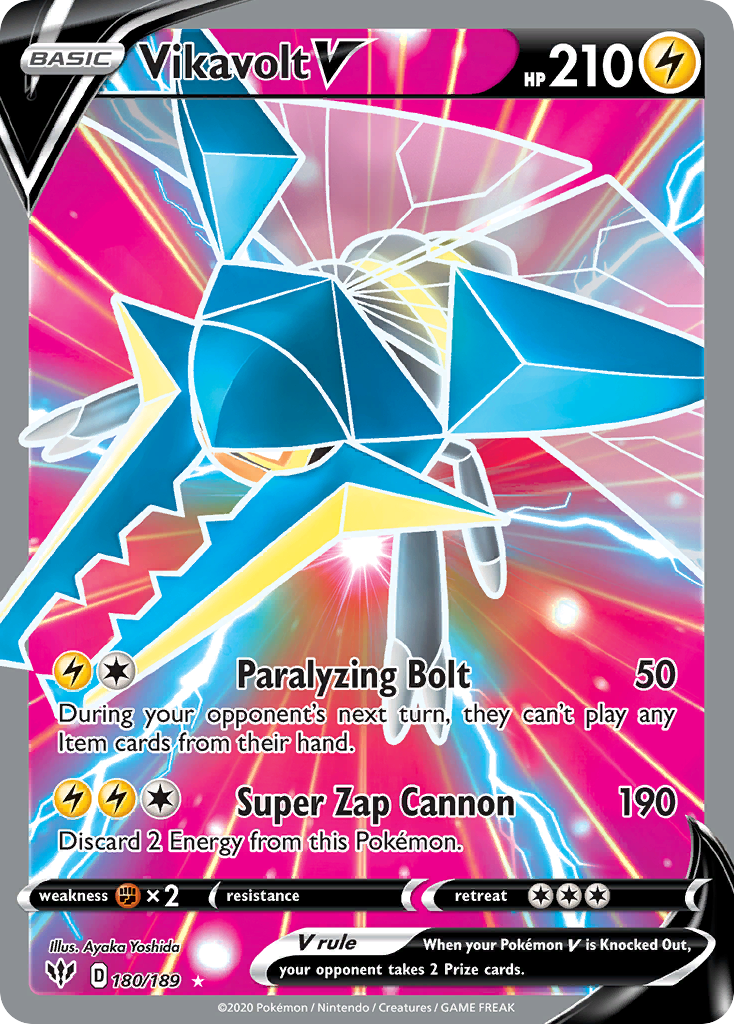 Vikavolt V #180 Darkness Ablaze