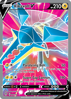 Vikavolt V #180 Darkness Ablaze