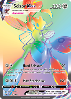 Scizor VMAX #193 Darkness Ablaze