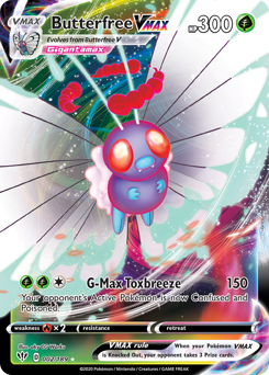 Butterfree VMAX #2 Darkness Ablaze