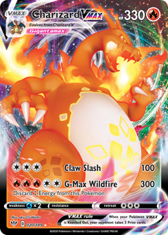 Charizard VMAX #20 Darkness Ablaze