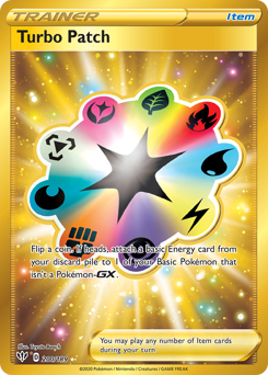Turbo Patch #200 Darkness Ablaze