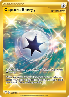 Capture Energy #201 PSA 10