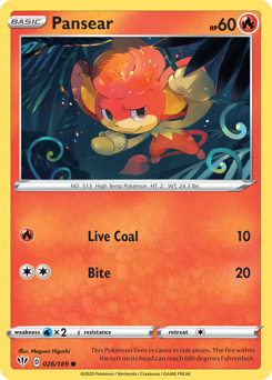 Pansear #26 Darkness Ablaze