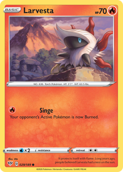 Larvesta Darkness Ablaze #29