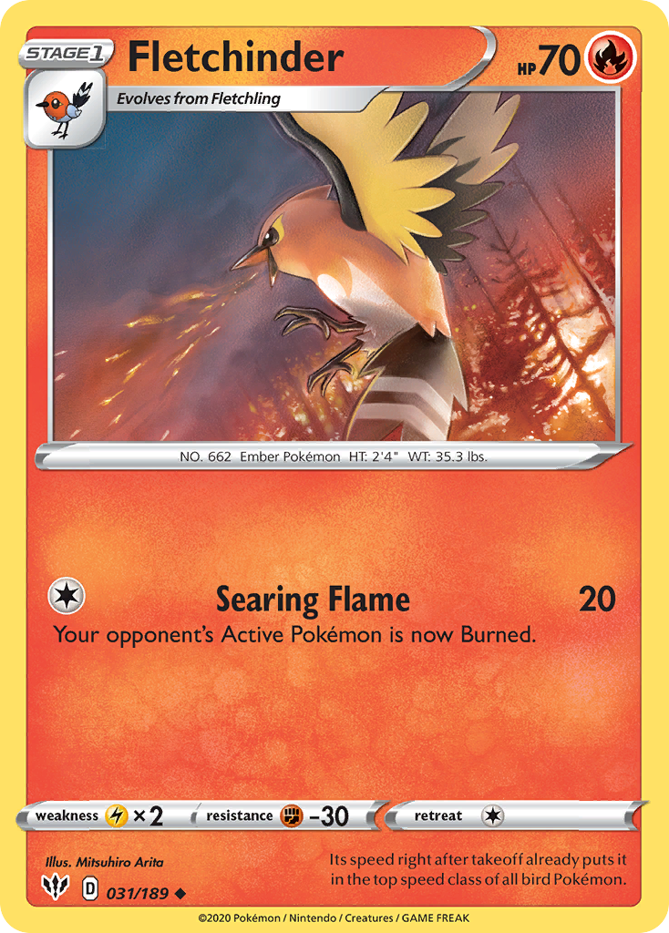 Fletchinder #31 Darkness Ablaze