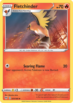 Fletchinder #31 Darkness Ablaze