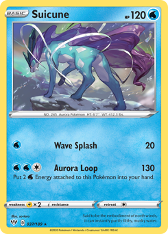 Suicune #37 Darkness Ablaze