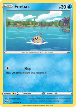 Feebas #38 PSA 10