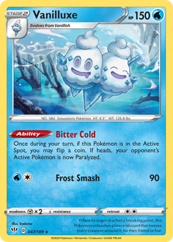 Vanilluxe #47 Darkness Ablaze