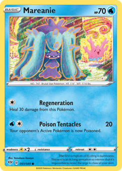 Mareanie #51 Darkness Ablaze