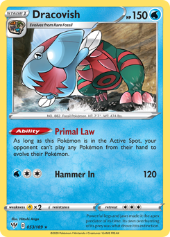 Dracovish #53 PSA 10