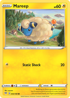Mareep #55 PSA 10