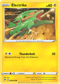 Electrike #58 Darkness Ablaze