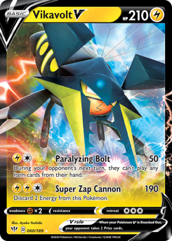 Vikavolt V #60 Darkness Ablaze