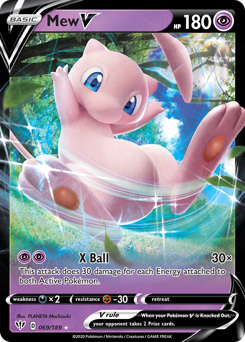 Mew V #69 Darkness Ablaze