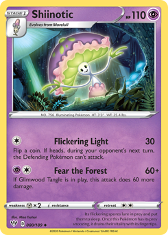 Shiinotic #80 Darkness Ablaze