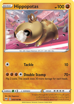 Hippopotas #93 Darkness Ablaze