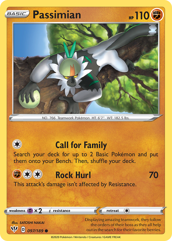 Passimian #97 Darkness Ablaze