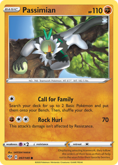 Passimian #97 Darkness Ablaze