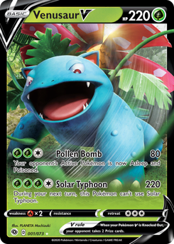 Venusaur V #1 Champion's Path