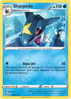 Sharpedo #12 Champion's Path