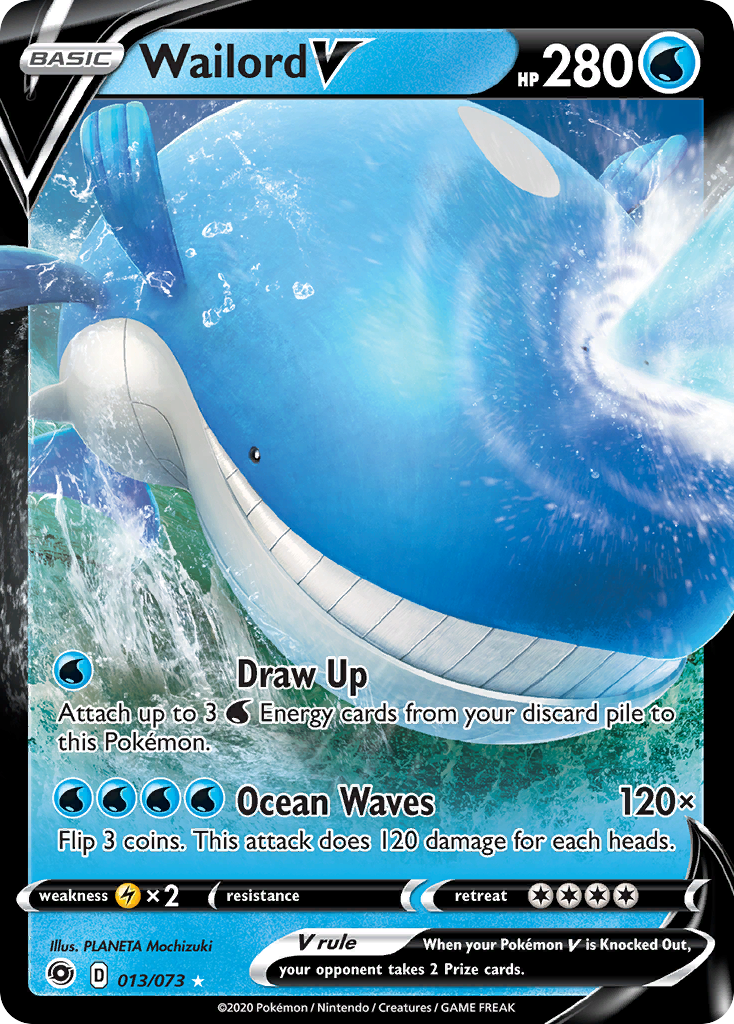 Wailord V #13 Champion's Path
