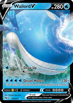 Wailord V #13 Champion's Path