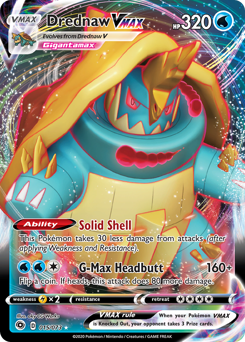 Drednaw VMAX #15 Champion's Path