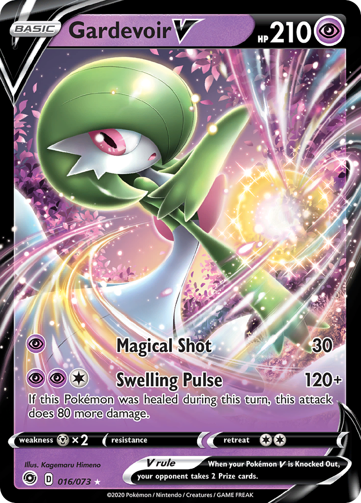 Gardevoir V #16 Champion's Path