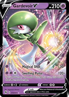 Gardevoir V #16 Champion's Path