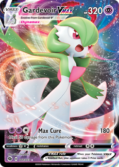 Gardevoir VMAX #17 Champion's Path