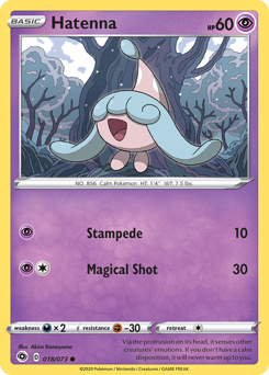 Hatenna #18 Champion's Path