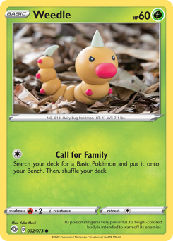 Weedle #2 Champion's Path