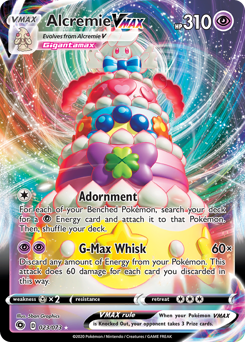 Alcremie VMAX #23 Champion's Path