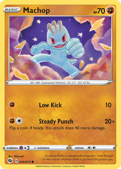 Machop #24 Champion's Path