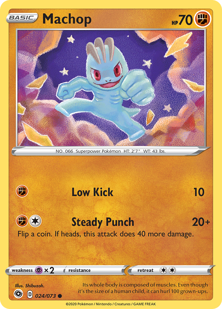 Machop #24 Champion's Path